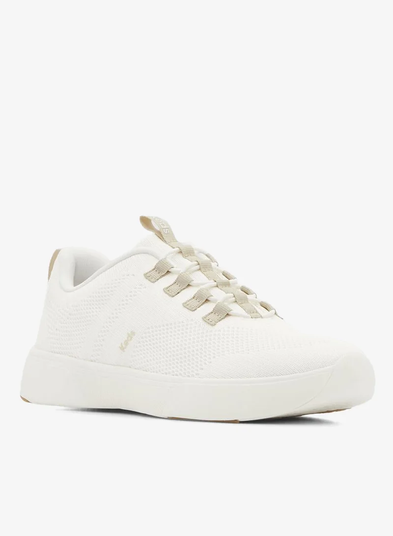 Keds Oatmeal Keds Women's BlissWalk Slip On Athletic Sneaker Cream for Women | Best Price UAE